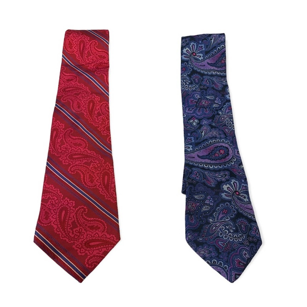 Tommy Hilfiger Men's Silk Ties Made in USA